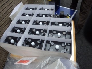 新品の蓄電池