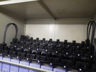 新品の蓄電池