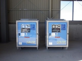 負荷試験装置50Kwを2台導入